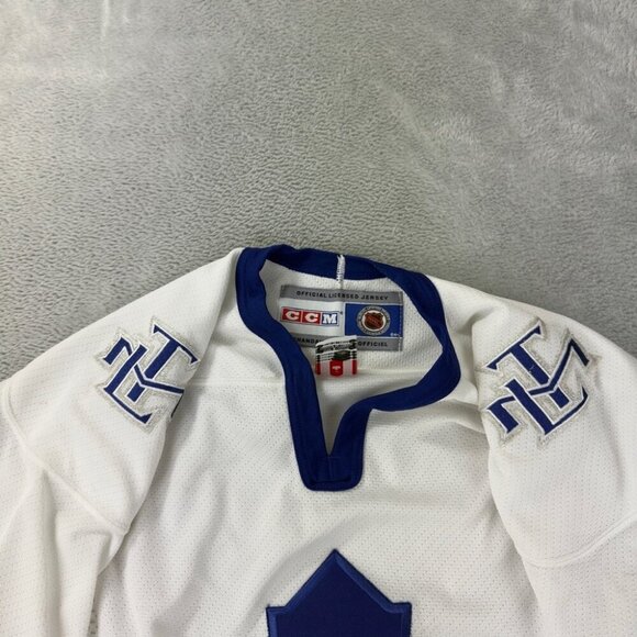 CCM Vintage Toronto Maple Leafs Hockey Jersey Men’s Size S - Picture 12 of 16
